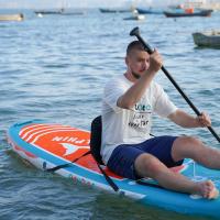 Tabla Paddle Surf FunWater Hinchable Antideslizante | Ultrarresistente, Ligera y Estable | Incluye hinchador, Remo, Aleta y Kit de reparación, Tabla SUP, Tablas de paddle surf - details 7