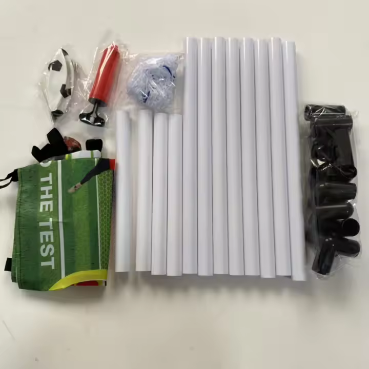 Set De Retenedor De Tela Para Goles De Fútbol Collapsible Portátil 88CM Con Codo De Inflador De Bolas Unisex - 1