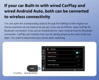 Adaptador Universal Sin Cable XUDA Para Coche CarPlay Android Auto Mini Smart Box Conectividad Rápida WiFi Para Nissan - details 7