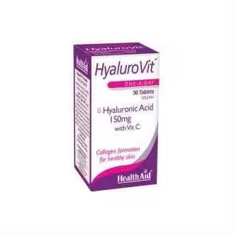 Health Aid Hyalurovit (Ácido Hialurónico) 150Mg 30 Comp. - 1