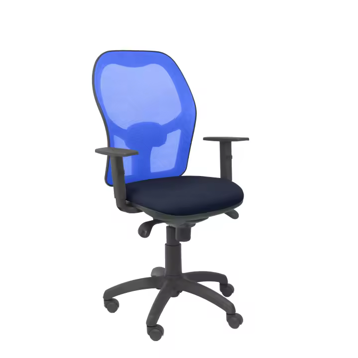 Silla de Oficina Ergonómica Piqueras Y Crespo con Malla Transpirable y Refuerzo Lumbar - 1