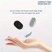 Entrenador De Músculos Faciales Silicone Ejercitador De Mandíbula Para Fortalecimiento De Los Músculos Maseter Y Modelado De La Línea De La Mandíbula - details 2