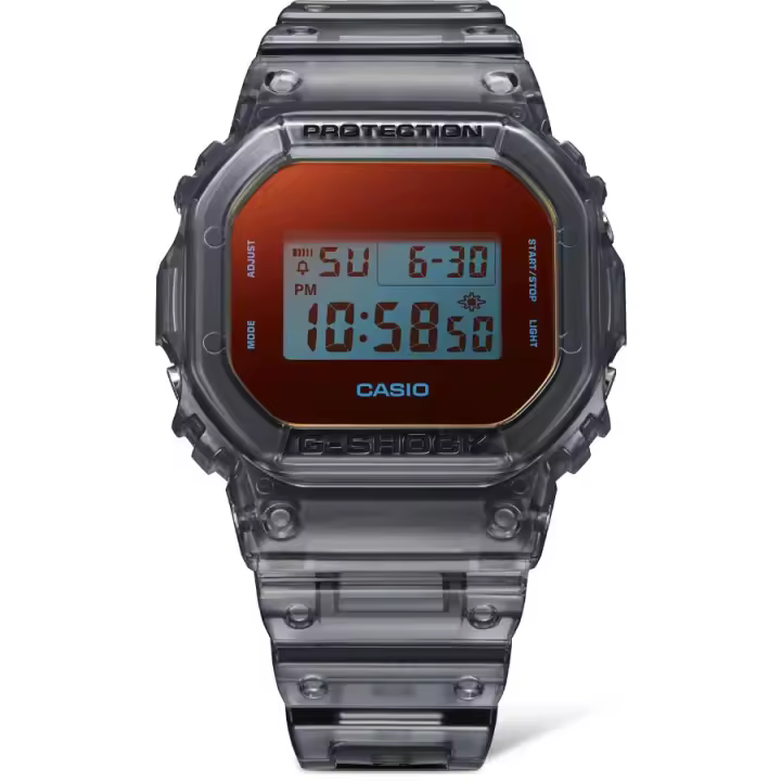 CASIO G-SHOCK DIGITAL BEACH TIME LAPSE DW-5600TLS-8JF JDM 42.8MM 200M WR calendario perpetuo - 1