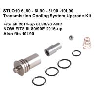 Kit De Mejora Del Sistema De Enfriamiento De Transmisión 6L80 6L90 8L90 10L90 Para Coches 2014-UP Válvula De Bypass Cooler Flow Accesorios De Automóvil Material De Aluminio - details 4
