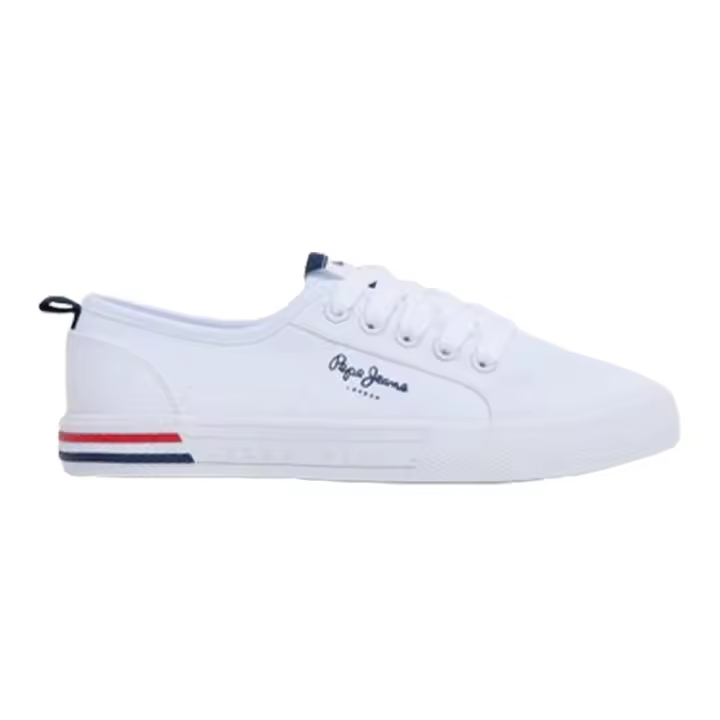 Shoes Sneakers Mujer marca Pepe Jeans modelo Pbs30549  para mujer en color blanco - 1