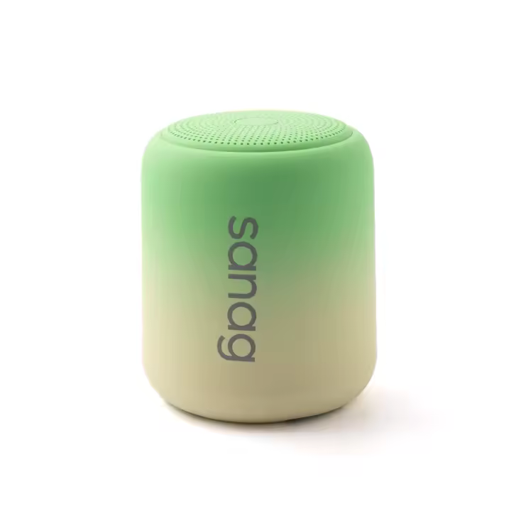 （no compatible con Alexa）Altavoz Bluetooth Pequeño  y USB | Minicadena de Música con Graves Potentes, Sonido de Alta Calidad y Diseño Compacto | Ideal para Hogar, Viajes y Fiestas - 1