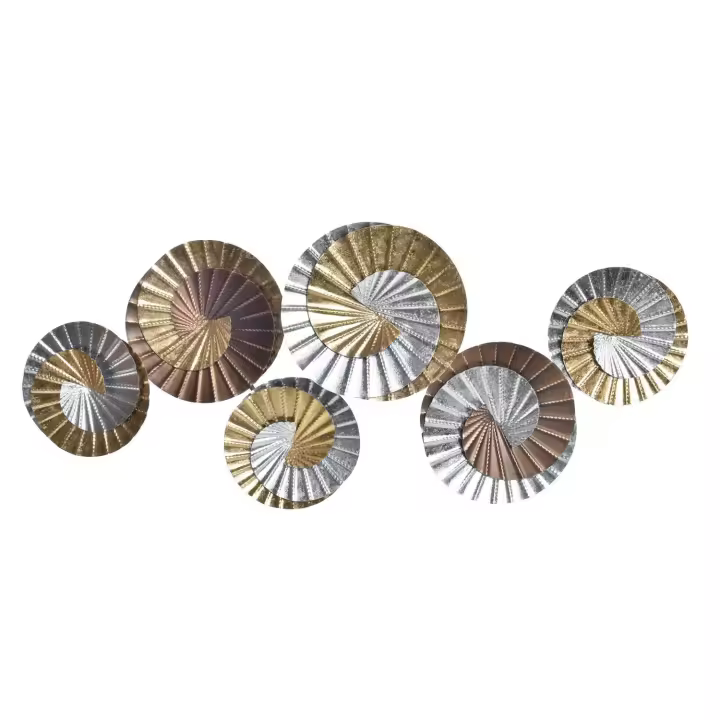 Decoracion Pared Metal 104X4,5X43 Espiral El mejor complemento para tu hogar  -Fijalo- - 1