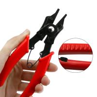 Aguja De Anillo Snap 4 En 1 Multifuncional Herramienta De Encogido Interno Y Externo Retenedor De Círculo Herramienta De Desmontaje Direccional - details 6