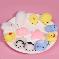 20-50PCS Juguetes Squishies Kawaii De Mochi Animales Para Niños Alivio Del Estrés Bola De Succión Para Fiestas Regalos De Cumpleaños - details 6