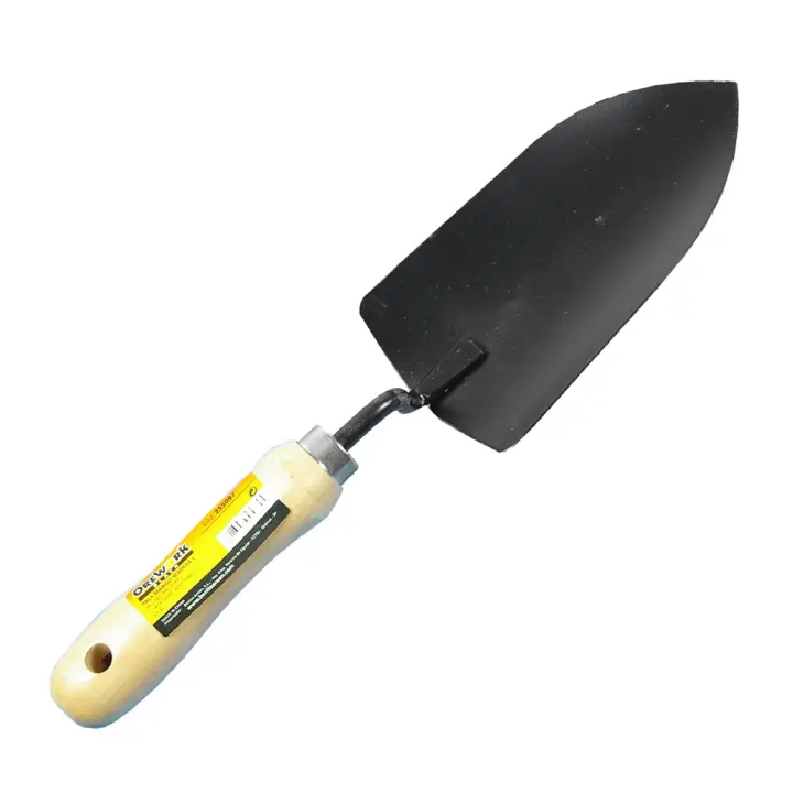 Orework Pala Jardín Trasplantador Mango Madera 32 Cm Universal - 1