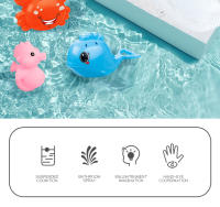 Juegos De Baño Con Red De Pesca Y Peces Agua Apretadora Para Niños Y Niñas Juguetes De Baño Para Bebés Y Niños Pequeños Edad 3-6 Años - details 1