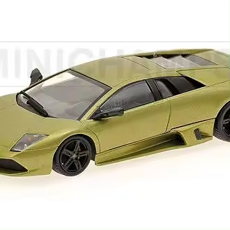 MINICHAMPS 1/43 LAMBORGHINI MURCIELAGO LP640 VERDE METALICO-400103921 - 1