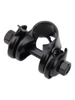 Adaptador De Sillín De Bicicleta De Alta Calidad Para Exterior Clip Fijo Post De Sillín De Acero Carbono Negro Concaavo-convexo - details 19