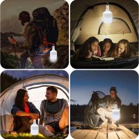 Lámpara De Camping Exterior Ahorradora De Energía Con Iluminación Emergente LED Para Hogar Y Ferias Nocturnas Luz De Piso Móvil - details 4