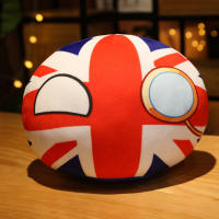 Muñeco De Peluche Divertido De 10cm Polandball Colgante De Países Juguetes De Peluche Incluye USSR USA FRANCE RUSSIA UK JAPAN GERMANY ITALY Para Adultos Y Adolescentes - details 5