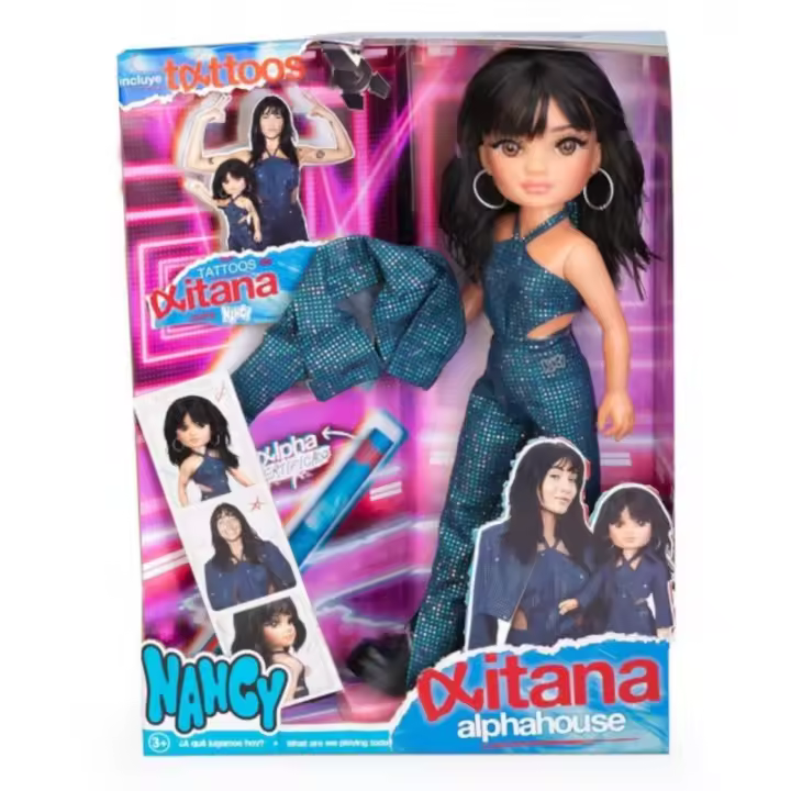 Muñeca Nancy Aitana Alphahouse edición especial NANCY - 1