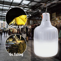 Lámpara De Emergencia LED Recargable USB 60W 80W Para Camping Y BBQ Luces Portátiles Con Gancho Para Tents Y Exteriores - details 11