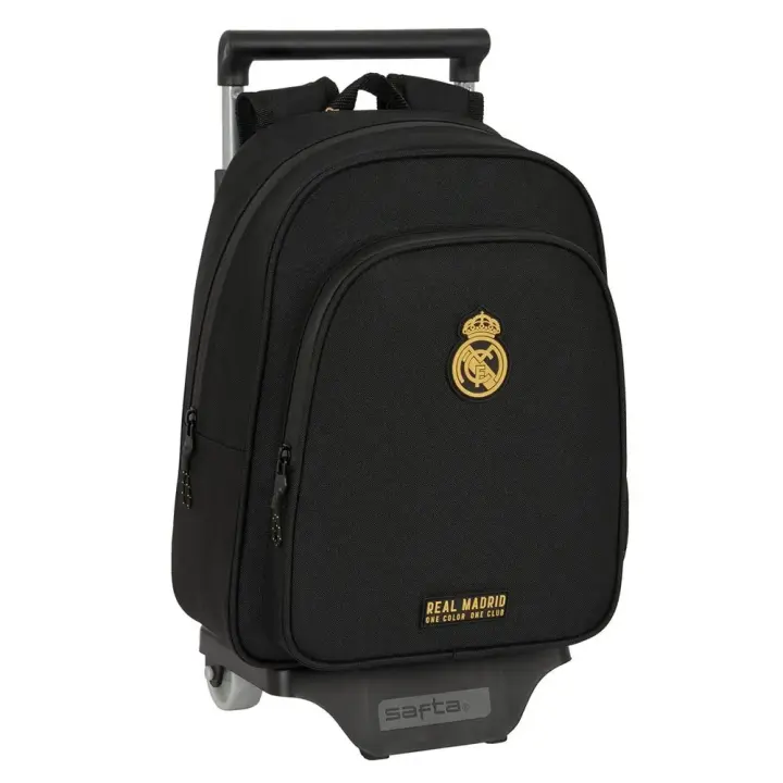 Safta Mochila Con Ruedas De Carro Real Madrid 3ª Equipación - 1
