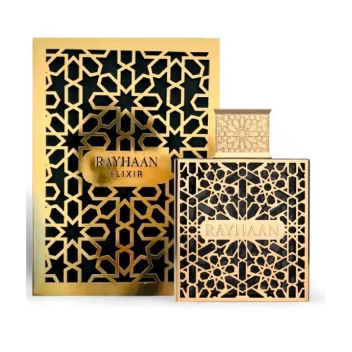 Rayhaan Elixir - Eau De Parfum - Hombre - 100ml — oferta en Miravia