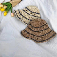 Sombrero De Paja Vintage Con Alas Anchas Para Mujer Sombrero De Sol Plegable Protección UV Para Playa Y Viajes Exterior Primavera Verano - details 2