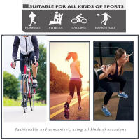 6 Pares De Calcetines Deportivos Para Hombre De Calidad Superior Calcetines De Tobillo Para Correr Y Ciclismo Diseño De Ceniza Y Comodidad Adecuados Para Regalo - details 2