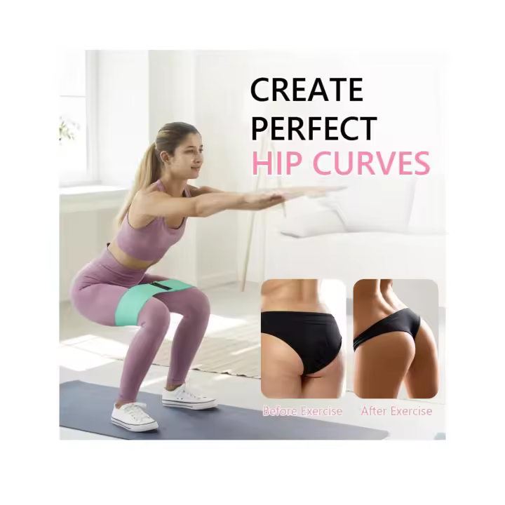 Life Kit Bandas Elásticas 3 Piezas  Bandas de Resistencia, Bandas Elásticas Fitness Set de 3, Bandas de Dominadas, 3 Niveles de Resistencia, para Yoga, Pilates, Estiramientos, Fitness y ejercicio - 1