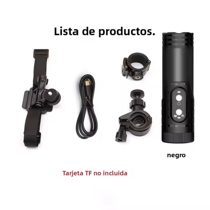 Grabadora De Moto Sin Cable IP66 Impermeable 1080P DV Cámara Deportiva Para Scooter Con Batería De 1600mah DVR Acción Para Casco - 1