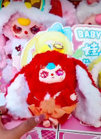 Muñeca De Peluche Kawaii De Conejito Macarón Para Bebés Serie Blanca Caja Misteriosa De Juguetes DIY Vestido Regalos Para Niños Y Niñas Aged 14+ - details 8