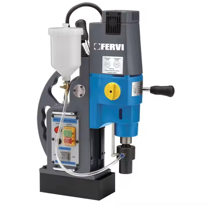 Taladro magnético 15000 N FERVI 0518/50 - 1