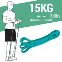 Kit Entrenamiento 3 Bandas Elásticas 15/25/35 kg crossfit, entrenamiento para hombres y mujeres, Banda elástica cross-training musculación - training band Corength - KMT Style - details 0