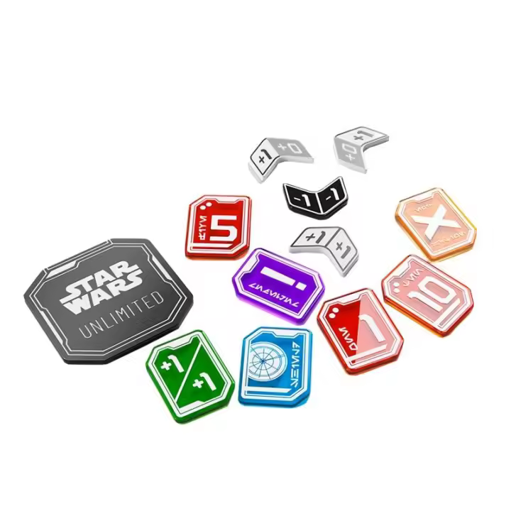 Star wars unlimited tokens premium - 1