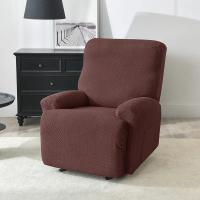 Fundas elásticas de Jacquard para sofá reclinable, cubierta antideslizante para sillón dividido, sala de estar - details 14