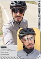Gafas De Sol Fotocromáticas SCVCN Para Ciclismo UV400 Protección Solar Unisex Gafas Deportivas Para Exterior Y MTB - details 12