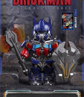 Figura De Acción Mini Transformable King Kong Optimus Prima Película Bloques De Construcción Juguete Para Niños Regalo De Cumpleaños - details 3