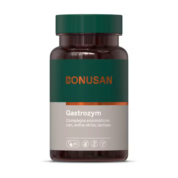 Gastrozym Bonusan 90 cápsulas - 1
