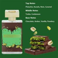Anfar Pistachio Kunafa 90 ml – Perfume Gourmand Unisex de Alta Intensidad Inspirado en los Postres Árabes - details 1