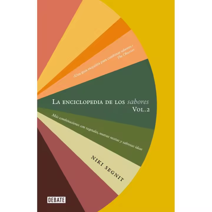Libro LA ENCICLOPEDIA DE LOS SABORES VOL 2 Editorial DEBATE Tapa dura - 1