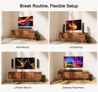 Barra de Sonido ULTIMEA Apollo S50 4.1ch 200W Soundbar para TV con Subwoofer, 2 en 1 Barra de Sonido Desmontable para TV, BASSMAX, Bluetooth 5.3 Barra de Sonido, 3 Modos de Ecualización TV Altavoces, Graves Barras de Sonido - details 13