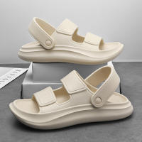 Zapatillas De Verano Para Hombre EVA Plataforma Suave Sandalias Casuales Para Playa Comodidad Flip Flops Diseñador - details 2