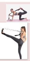 Cinta De Estiramiento Para Yoga Y Flexibilidad Con Espalda Abierta Para Relajación Muscular Y Rehabilitación De Fascitis Plantar - details 6