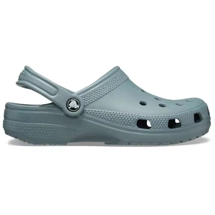 Calzado Crocs modelo Classic Clog U en color Gris - 1