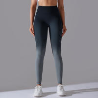 SSITO Pantalones de Yoga de Cambio Gradual, Mallas de gimnasio de Belta Alta, Mallas Deportativas para Mujer, Mallas Femeninas sin costura, de Barriga Control, entrenamiento para correr - details 7