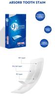Tiras blanqueadoras de dientes, paquete de 7, 14 tratamientos blanqueadores, seguro para el esmalte dental, aliento fresco. - details 1