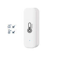 Sensor De Temperatura Y Humedad Inteligente Zigbee Tuya Monitor Remoto Por App Compatible Con Alexa Google Para Hogar Inteligente Var SmartLife - details 10