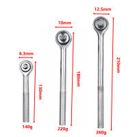 Llave De Manivela Alta Torque 1/4" 3/8" 1/2" Con Solución Rápida Para Juego De Llaves De Cabeza Cuadrada Herramientas Manuales - details 0