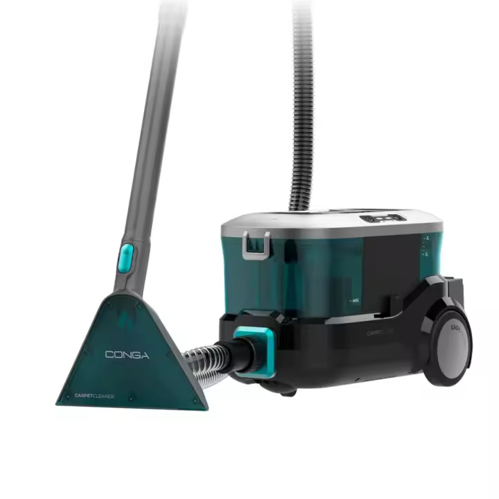 Aspirador Tapicerías Cecotec Conga CarpetClean 10000 con Depósito, Potente y Accesorios - 1