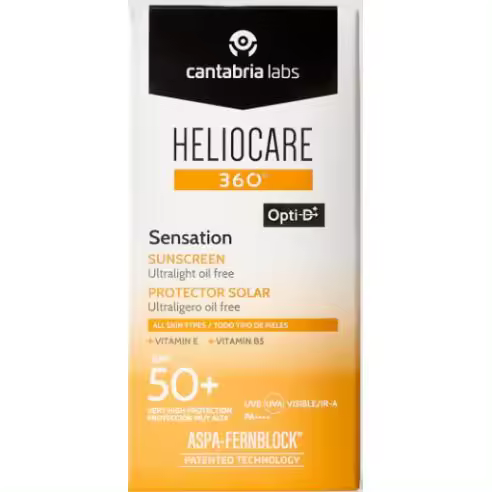 Heliocare 360º Sensation Ultralight Oil Free Spf 50+ 50ml - 1