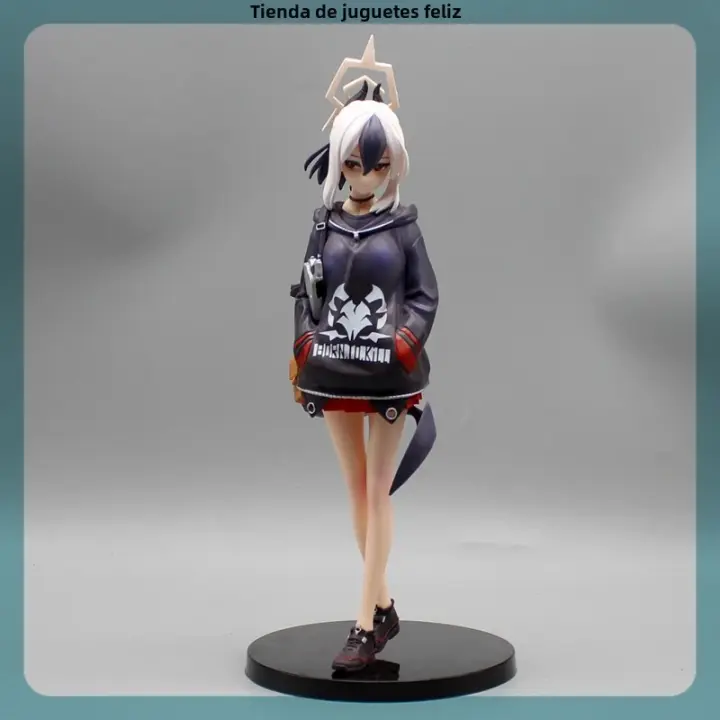 Figura De Anime Onikata Kayoko 26cm Azul Coleccionable De Juguete Ornamento Lindo Para Regalo Modelo De Juego Y Cartoon - 1