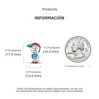 Encanto De Colgante De Árbol De Familia Platinado En Plata Para Pulsera De Bangle Y Collar DIY Regalo Con Doble Vuelo Aéreo - details 56