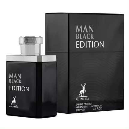 Maison Alhambra Man Black Edition Eau de Parfum Para Hombre 100 Ml - 1